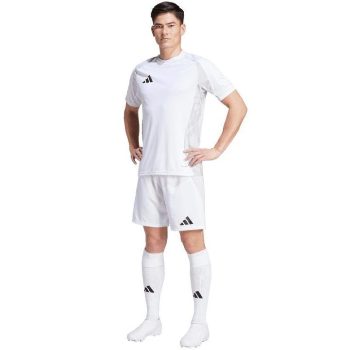 Vyriški futbolo marškinėliai adidas Tiro 24, balti