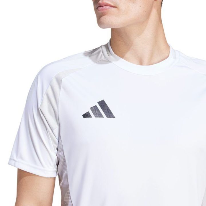 Vyriški futbolo marškinėliai adidas Tiro 24, balti