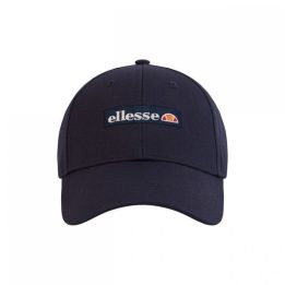 Medvilninė kepurė su snapeliu Ellesse Drebbo Cap, tamsiai mėlyna