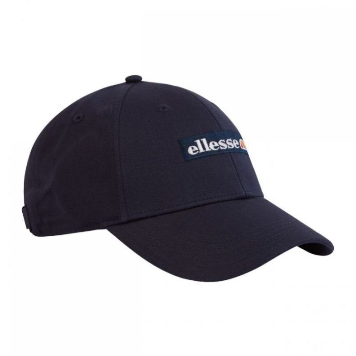 Medvilninė kepurė su snapeliu Ellesse Drebbo Cap, tamsiai mėlyna