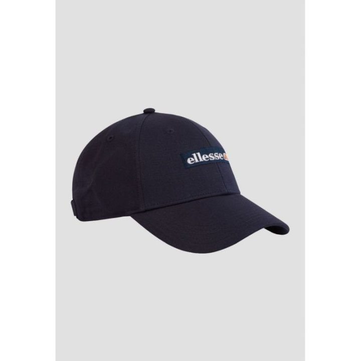 Medvilninė kepurė su snapeliu Ellesse Drebbo Cap, tamsiai mėlyna