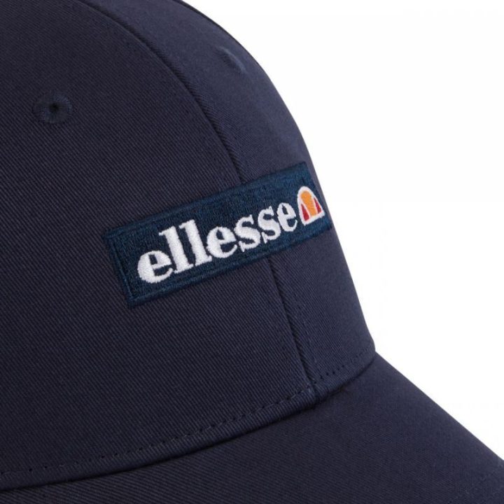 Medvilninė kepurė su snapeliu Ellesse Drebbo Cap, tamsiai mėlyna