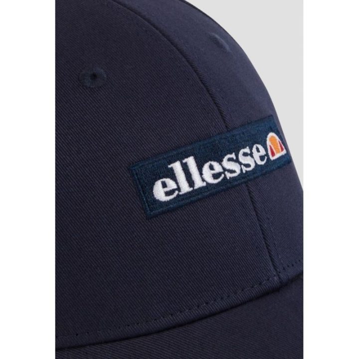 Medvilninė kepurė su snapeliu Ellesse Drebbo Cap, tamsiai mėlyna