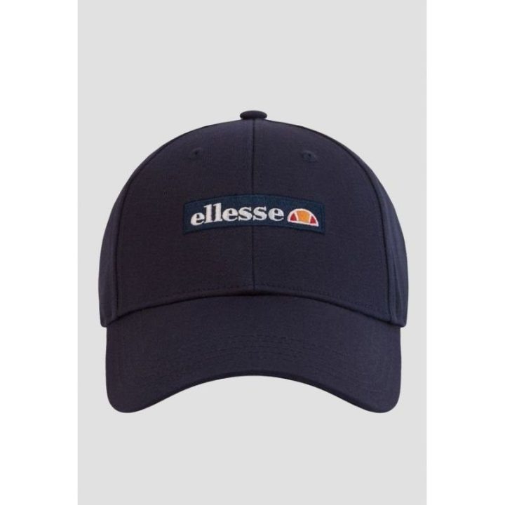 Medvilninė kepurė su snapeliu Ellesse Drebbo Cap, tamsiai mėlyna