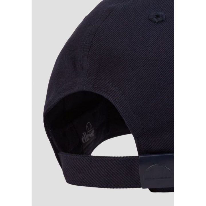 Medvilninė kepurė su snapeliu Ellesse Drebbo Cap, tamsiai mėlyna