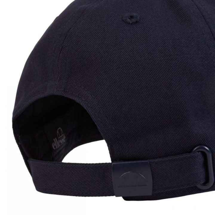 Medvilninė kepurė su snapeliu Ellesse Drebbo Cap, tamsiai mėlyna