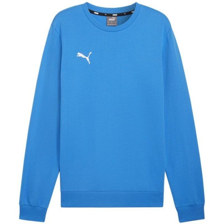Vyriškas medvilninis džemperis Puma Team Goal Casuals, mėlynas