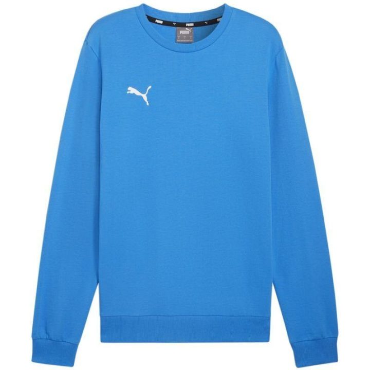 Vyriškas medvilninis džemperis Puma Team Goal Casuals, mėlynas
