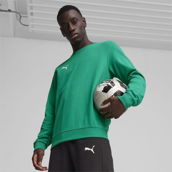 Vyriškas džemperis su WarmCell technologija, Puma Team Goal Casuals
