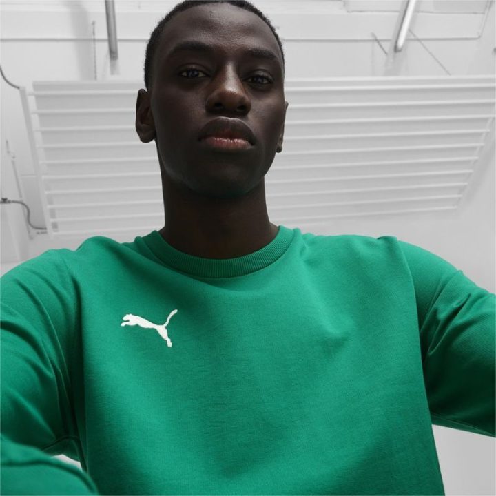 Vyriškas džemperis su WarmCell technologija, Puma Team Goal Casuals