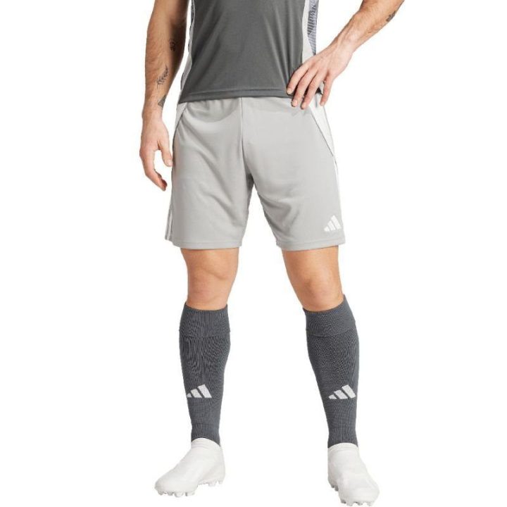 Vyriški treniruočių šortai adidas Tiro 24, pilki