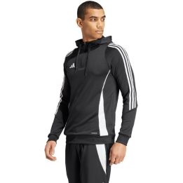 Vyriškas džemperis su gobtuvu adidas Tiro 24 Training, juodas