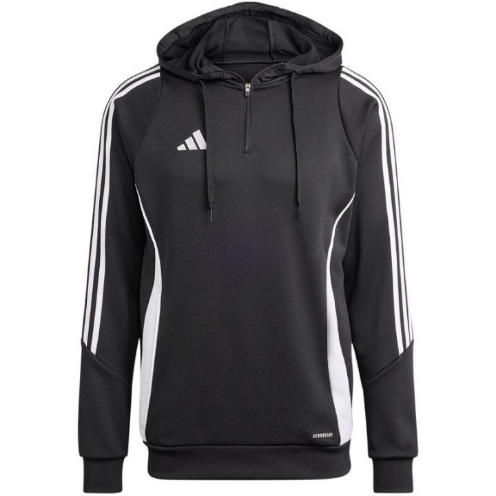 Vyriškas džemperis su gobtuvu adidas Tiro 24 Training, juodas