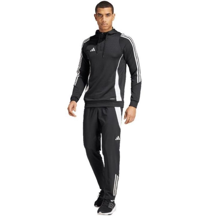 Vyriškas džemperis su gobtuvu adidas Tiro 24 Training, juodas