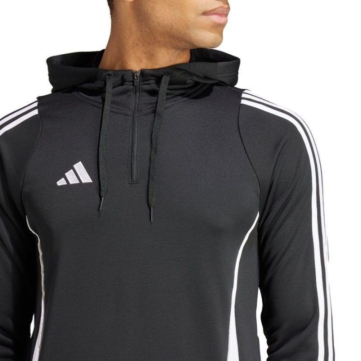 Vyriškas džemperis su gobtuvu adidas Tiro 24 Training, juodas
