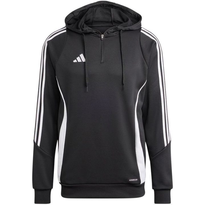 Vyriškas džemperis su gobtuvu adidas Tiro 24 Training, juodas