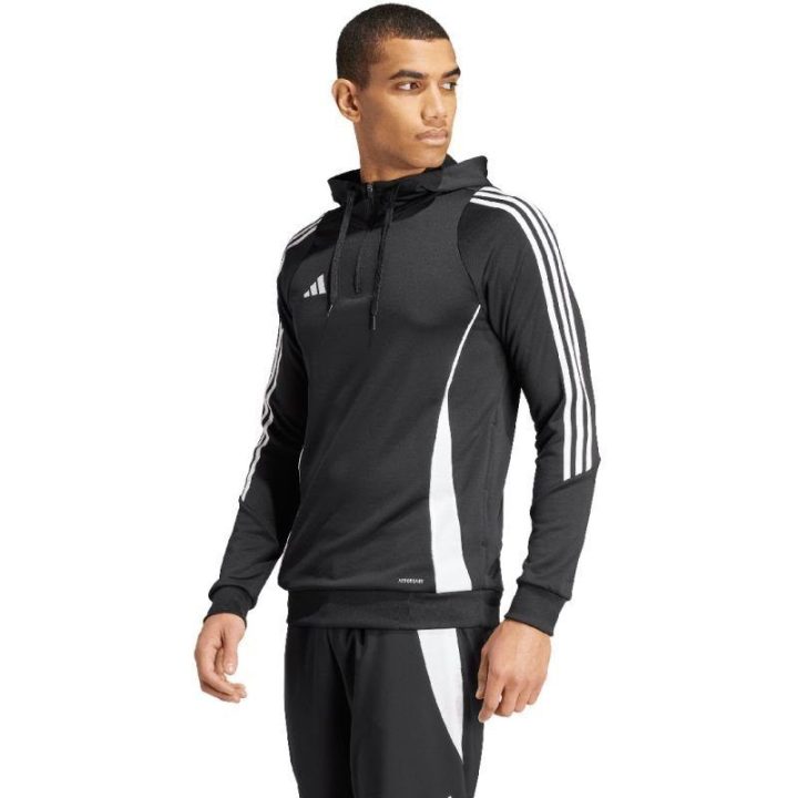 Vyriškas džemperis su gobtuvu adidas Tiro 24 Training, juodas