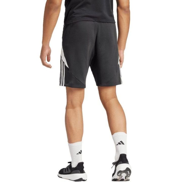 Vyriški medvilniniai šortai adidas Tiro 24 Sweat, juodi