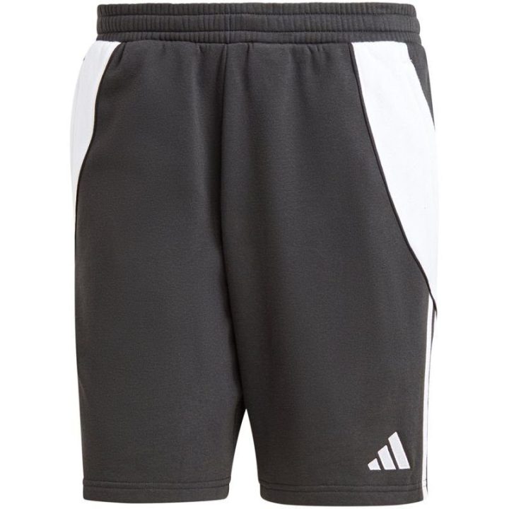 Vyriški medvilniniai šortai adidas Tiro 24 Sweat, juodi