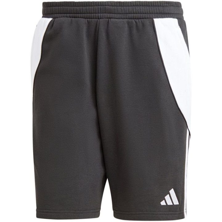 Vyriški medvilniniai šortai adidas Tiro 24 Sweat, juodi