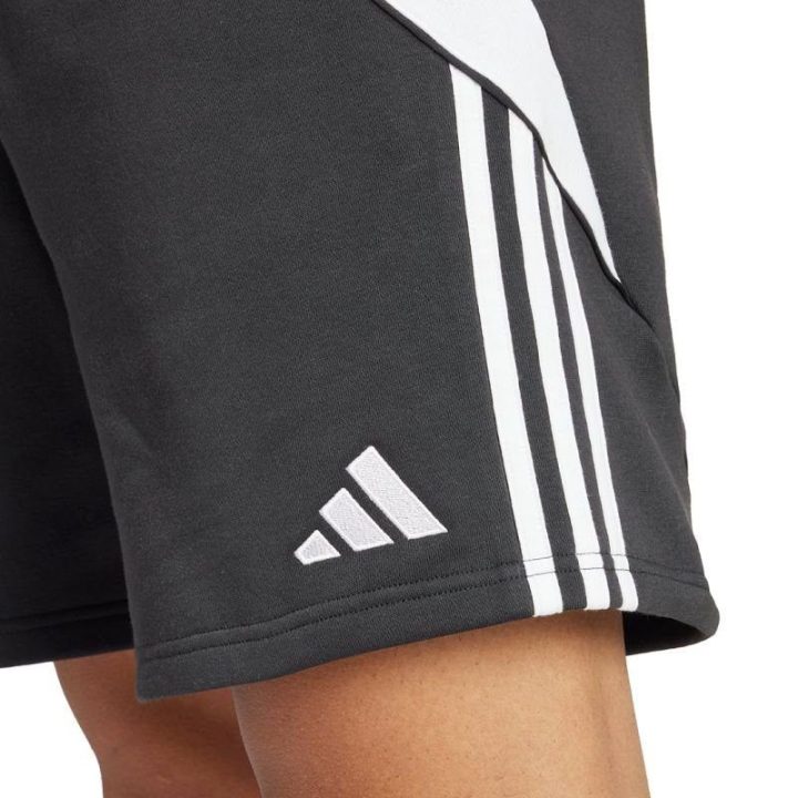 Vyriški medvilniniai šortai adidas Tiro 24 Sweat, juodi