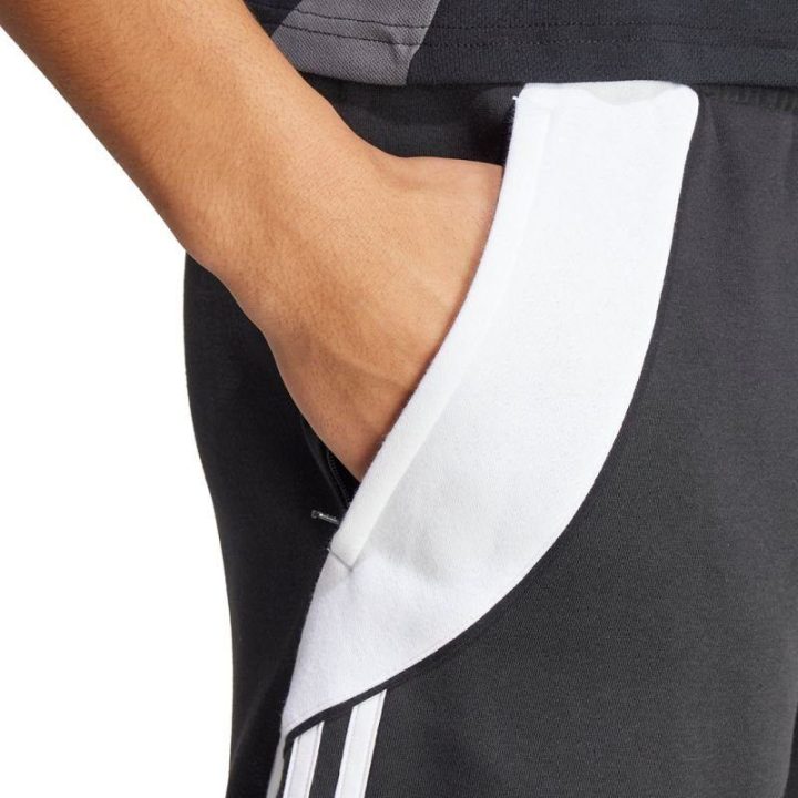 Vyriški medvilniniai šortai adidas Tiro 24 Sweat, juodi