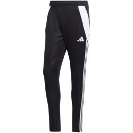 Vyriškos prigludusio kirpimo kelnės adidas Tiro 24, juodos