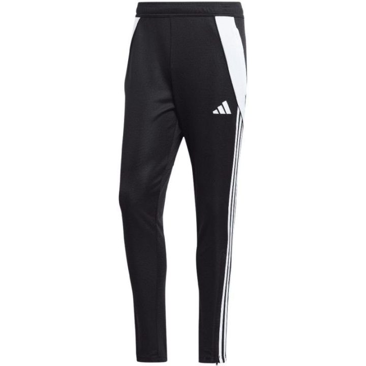 Vyriškos prigludusio kirpimo kelnės adidas Tiro 24, juodos
