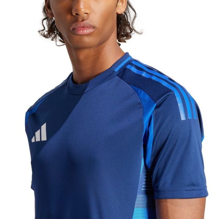 Vyriški marškinėliai adidas Tiro 24 Competition, tamsiai mėlyni
