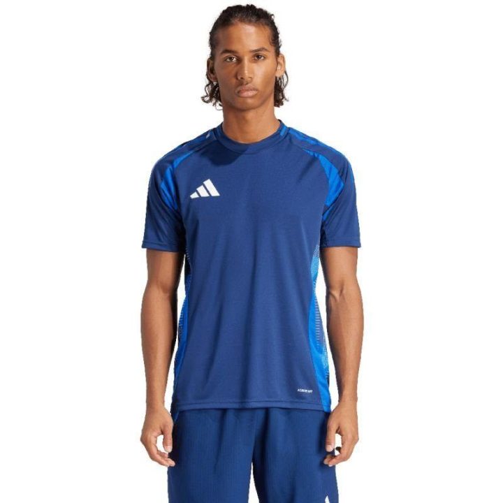 Vyriški marškinėliai adidas Tiro 24 Competition, tamsiai mėlyni