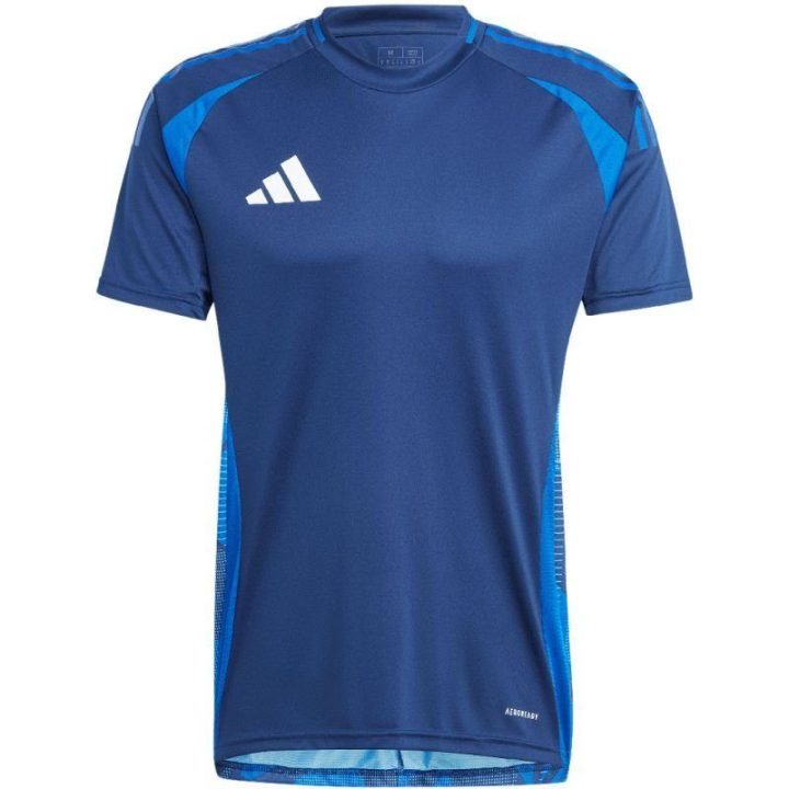 Vyriški marškinėliai adidas Tiro 24 Competition, tamsiai mėlyni
