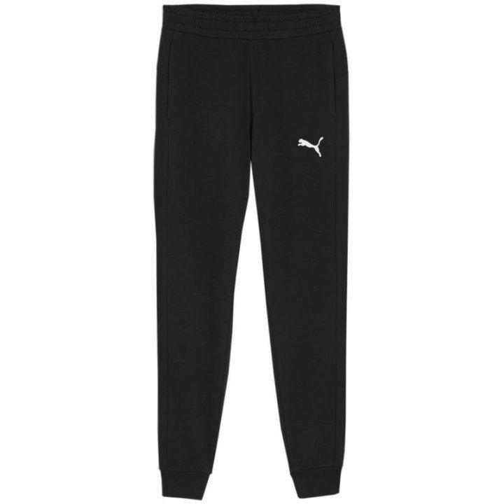 Vyriškos medvilninės kelnės Puma Team Goal Casuals, juodos