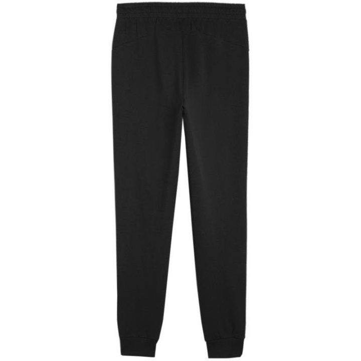 Vyriškos medvilninės kelnės Puma Team Goal Casuals, juodos