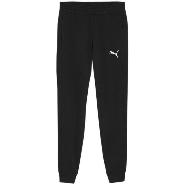 Vyriškos medvilninės kelnės Puma Team Goal Casuals, juodos