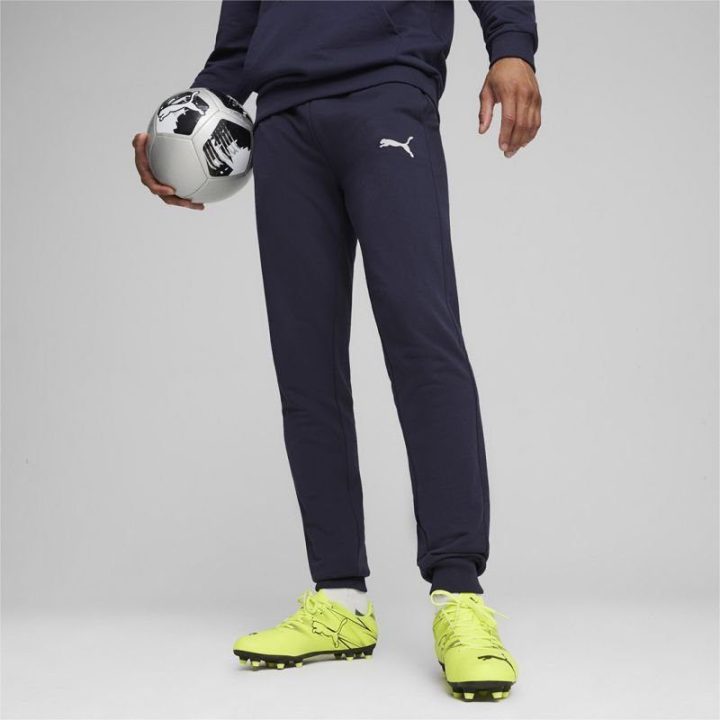Vyriškos sportinės kelnės Puma Team Goal Casuals, tamsiai mėlynos