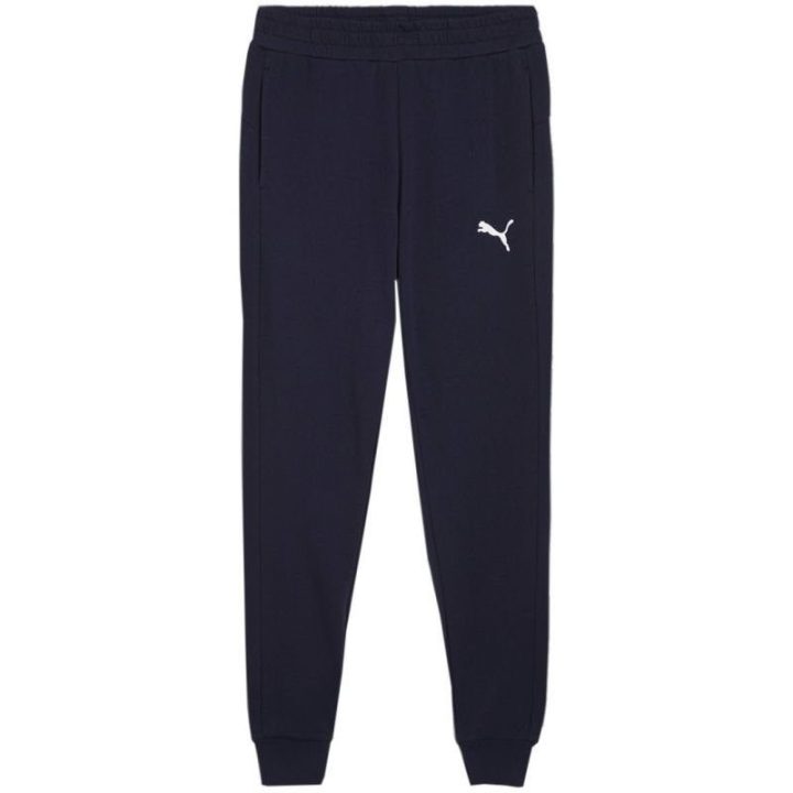 Vyriškos sportinės kelnės Puma Team Goal Casuals, tamsiai mėlynos