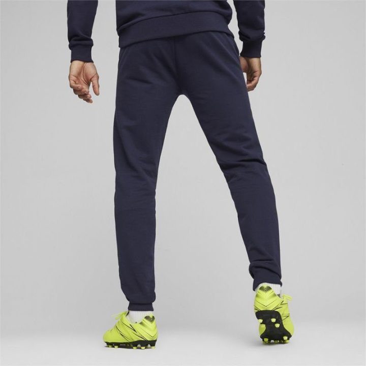 Vyriškos sportinės kelnės Puma Team Goal Casuals, tamsiai mėlynos
