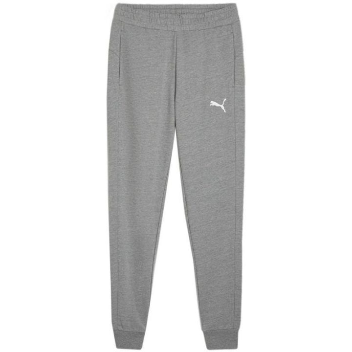 Vyriškos sportinės kelnės Puma Team Goal Casuals, pilkos