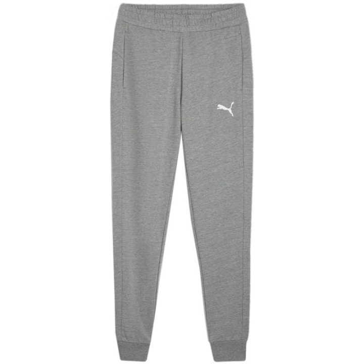 Vyriškos sportinės kelnės Puma Team Goal Casuals, pilkos