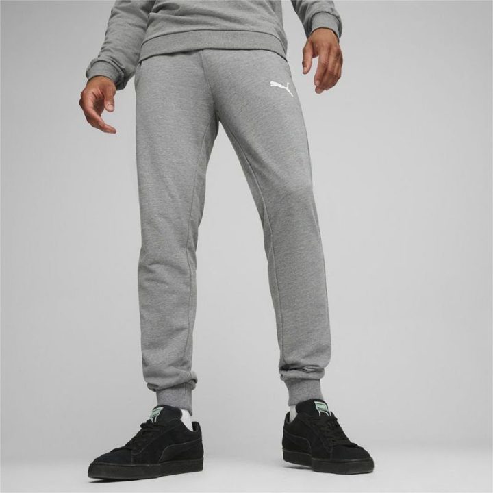 Vyriškos sportinės kelnės Puma Team Goal Casuals, pilkos