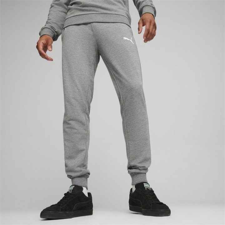 Vyriškos sportinės kelnės Puma Team Goal Casuals, pilkos