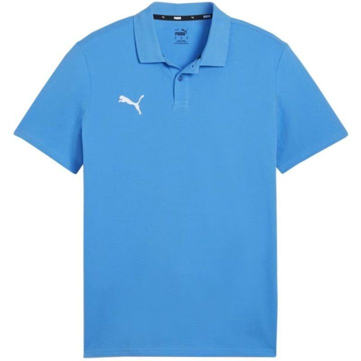 Vyriški medvilniniai polo marškinėliai Puma Team Goal Casuals, mėlyni