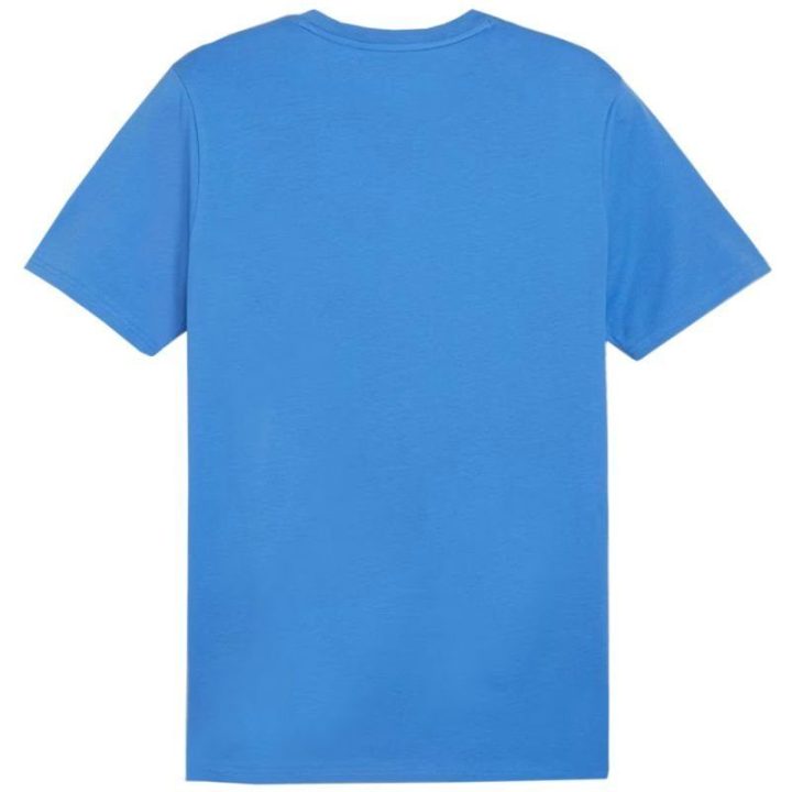 Vyriški medvilniniai polo marškinėliai Puma Team Goal Casuals, mėlyni
