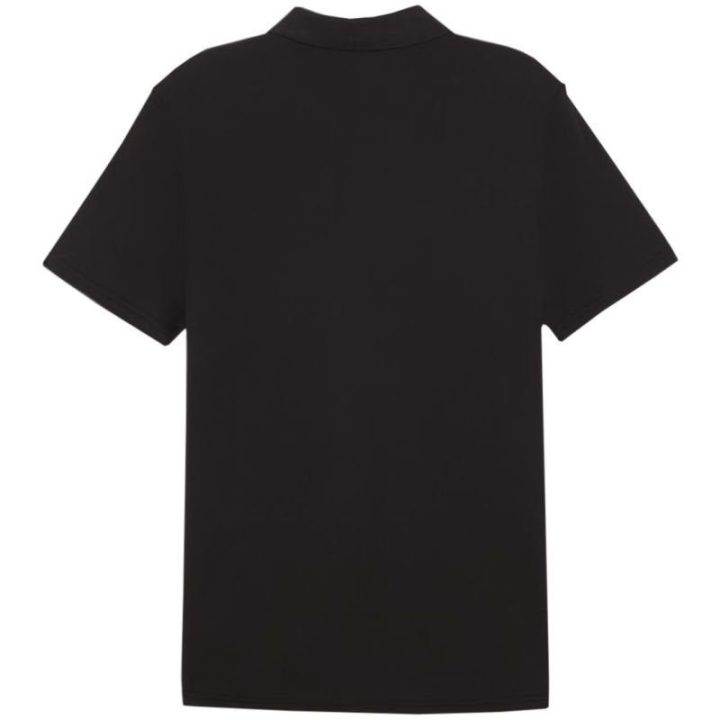 Vyriški medvilniniai polo marškinėliai Puma Team Goal Casuals, juodi