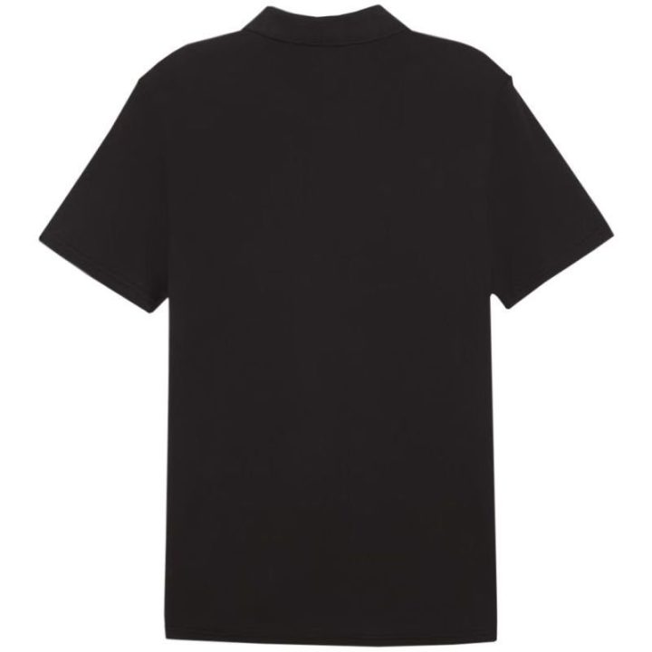 Vyriški medvilniniai polo marškinėliai Puma Team Goal Casuals, juodi