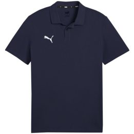 Vyriški polo marškinėliai Puma Team Goal Casuals, tamsiai mėlyni