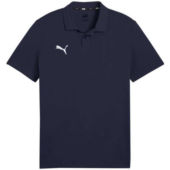 Vyriški polo marškinėliai Puma Team Goal Casuals, tamsiai mėlyni