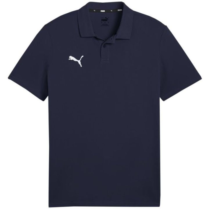 Vyriški polo marškinėliai Puma Team Goal Casuals, tamsiai mėlyni