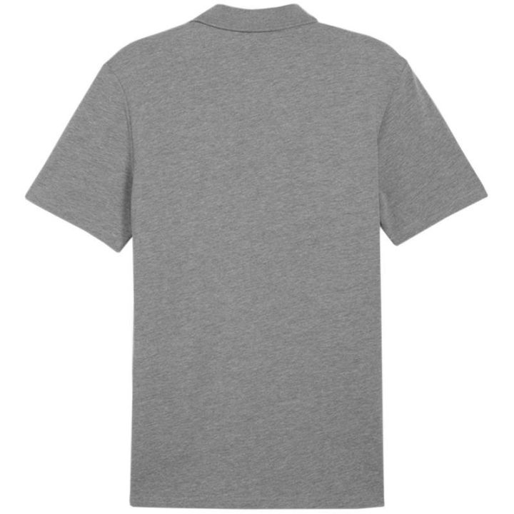 Vyriški medvilniniai polo marškinėliai Puma Team Goal Casuals, pilki