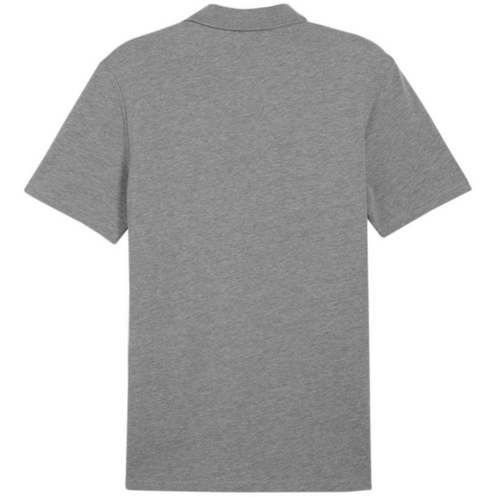 Vyriški medvilniniai polo marškinėliai Puma Team Goal Casuals, pilki